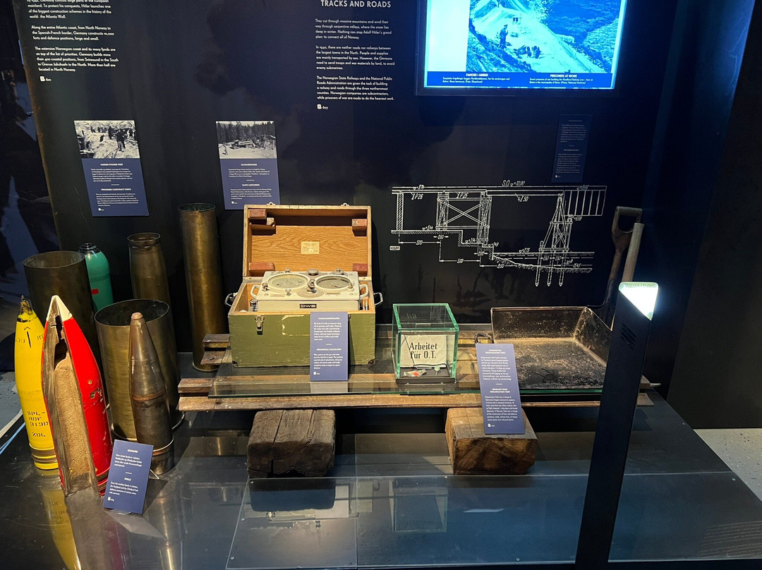 Narvik Krigsmuseum景点图片
