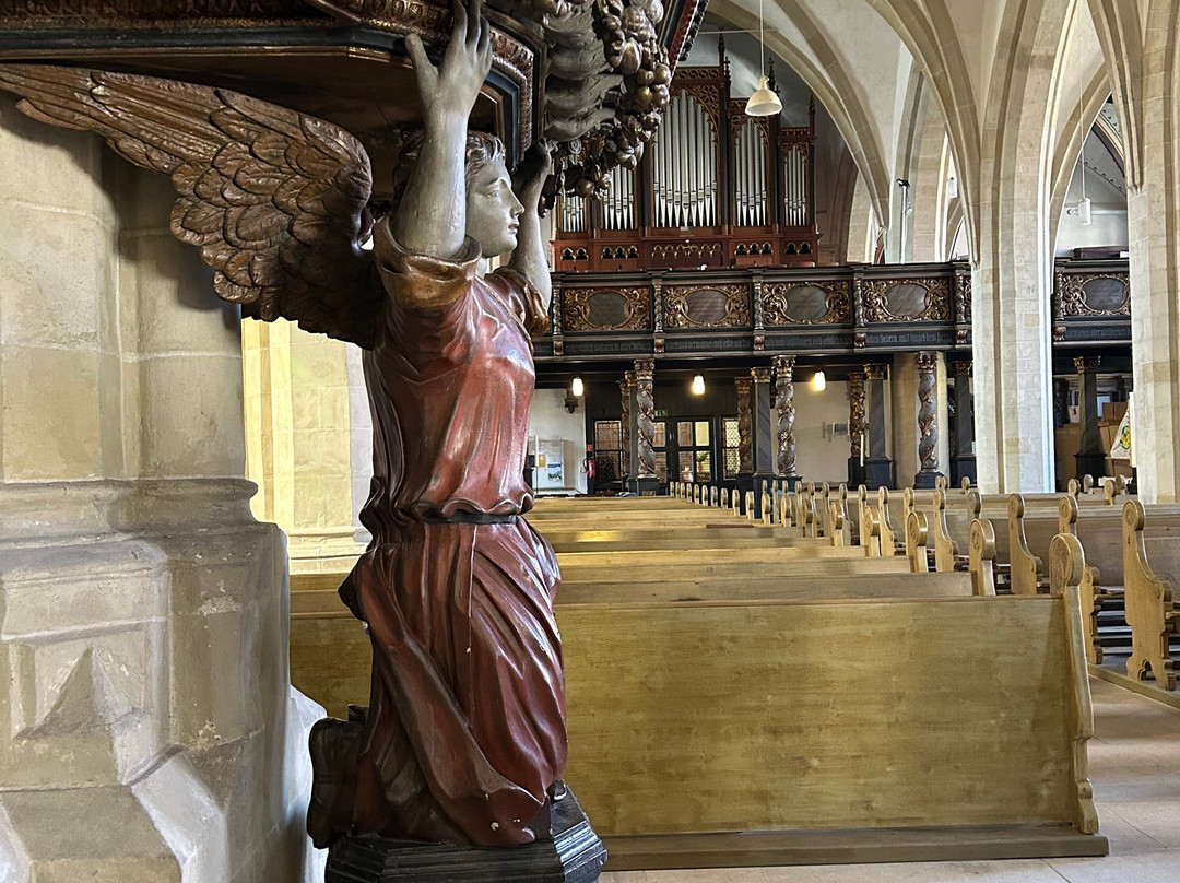 St Nikolaikirche-奎德林堡必去景点