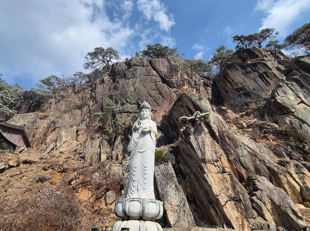 Jeongbangsa Temple-堤川市必去景点