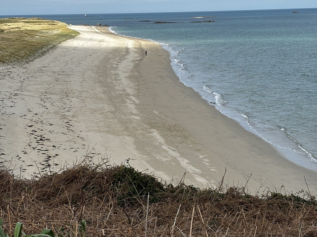 Shell Beach-Herm必去景点