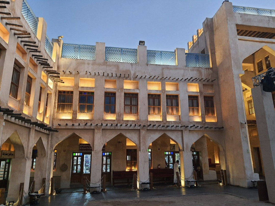 Souq Waqif Falcon Hospital-多哈必去景点