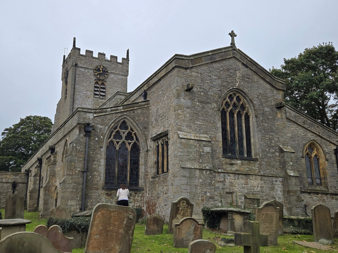 St Mary & St Alkelda Church Middleham-Middleham必去景点