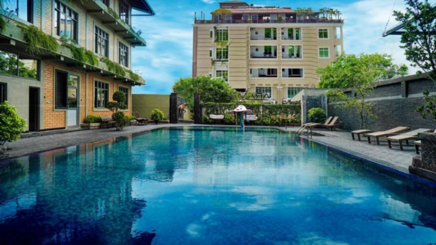 赛杜瓦酒店住宿-Sasha Transit Hotel