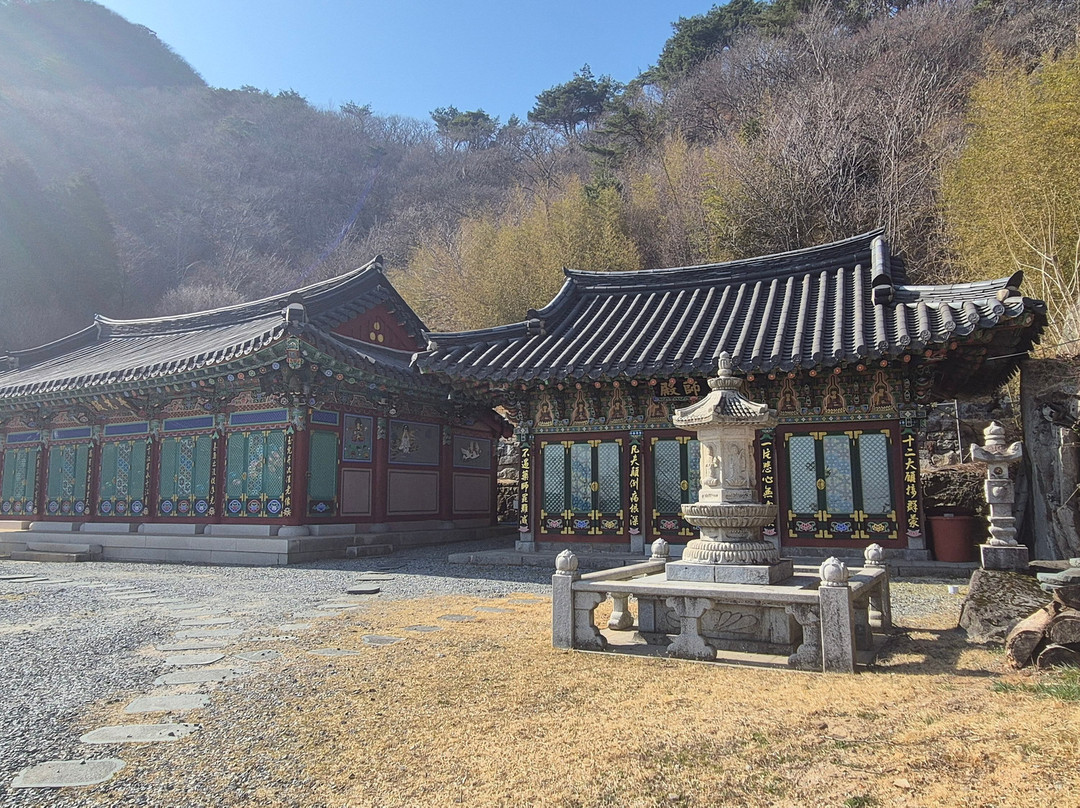 Mangwoonam Temple景点图片