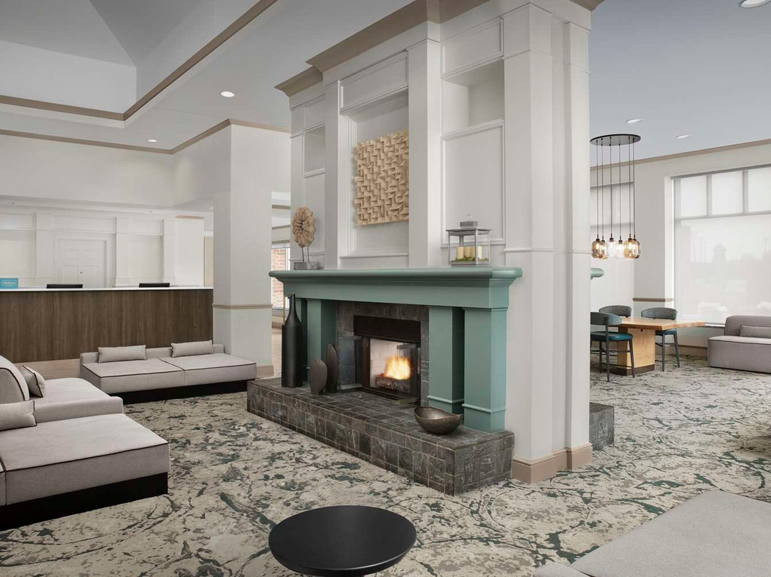 希尔顿霍夫曼花园旅馆屋酒店