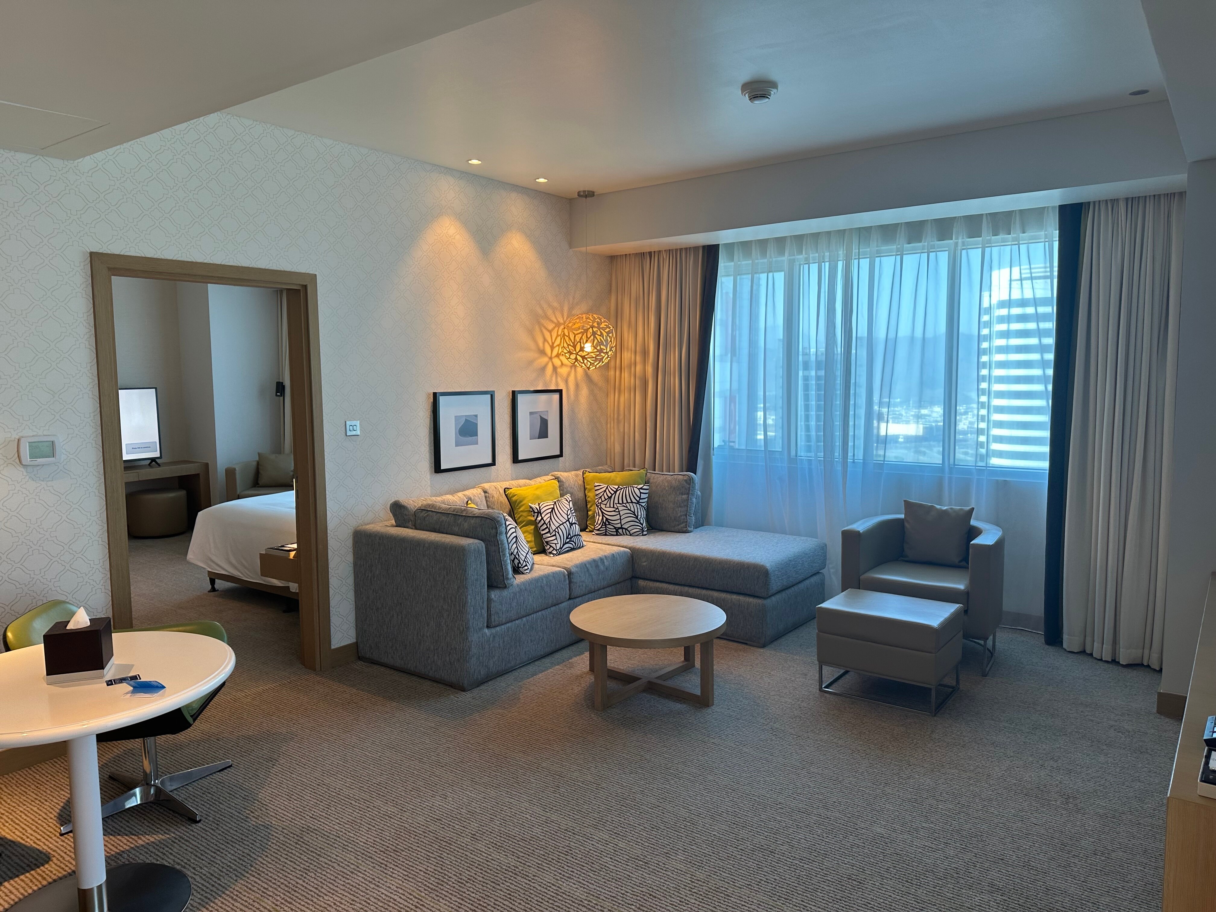 DoubleTree by Hilton Fujairah City-客卧