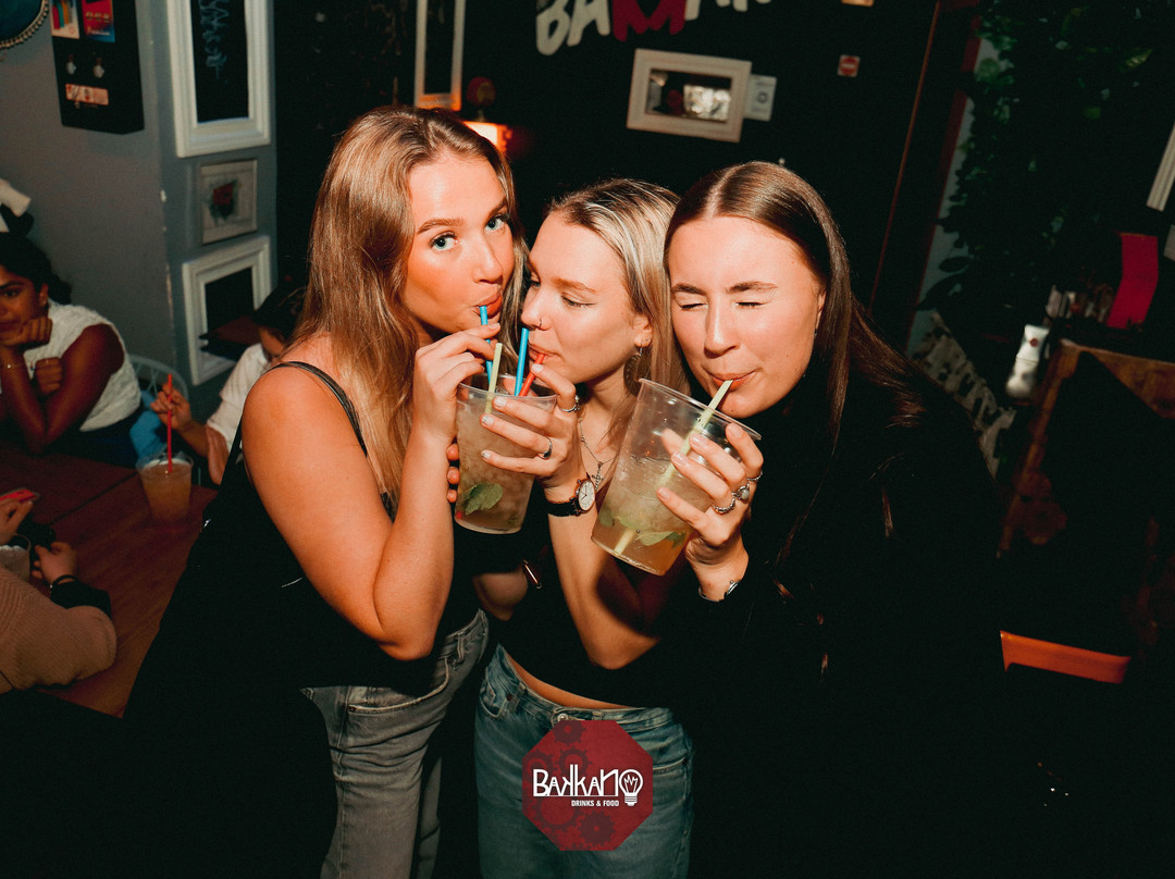 Bakkano Drinks and Food