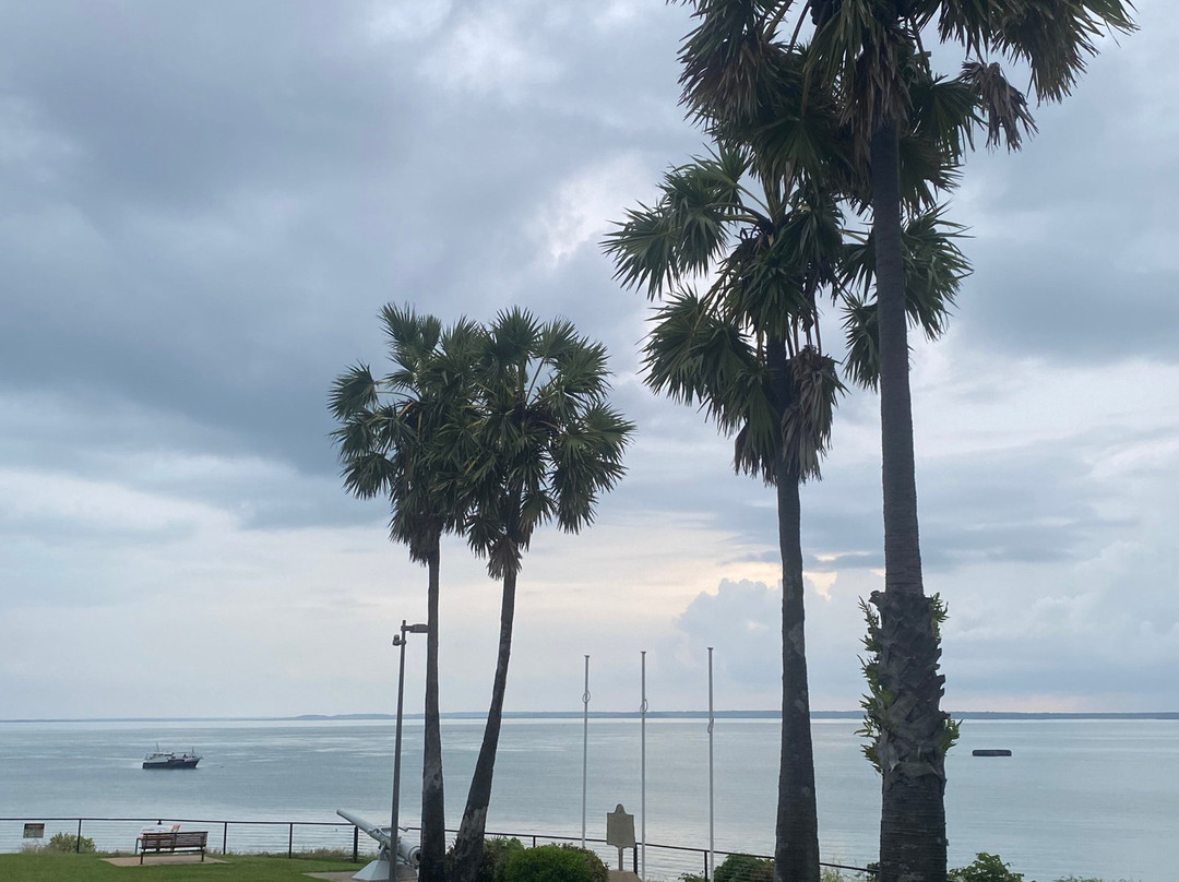 The USS Peary Memorial-达尔文市必去景点