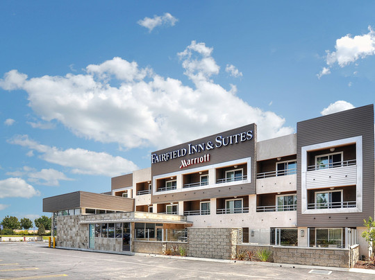 罗斯米德酒店住宿-洛杉矶罗斯米德费尔菲尔德客栈