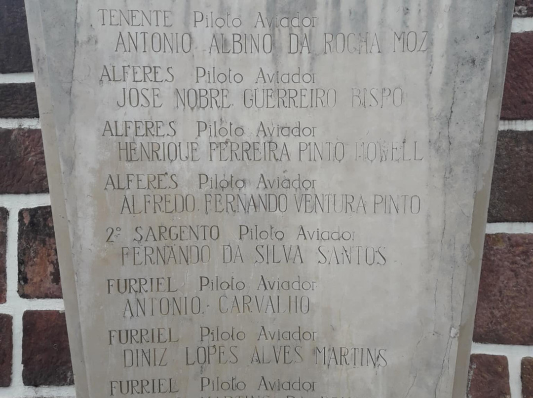 Monumento De Homenagem Aos Aviadores-Vila Nova de Poiares必去景点