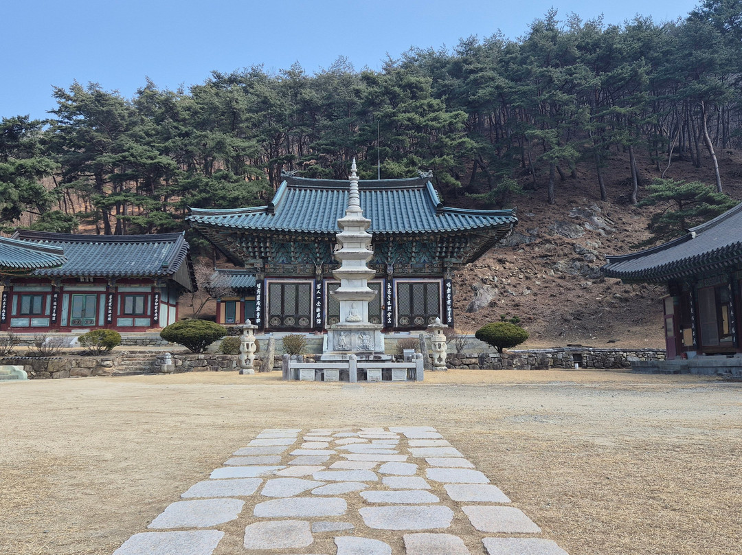 Sangju Yongheungsa Temple-尚州市必去景点