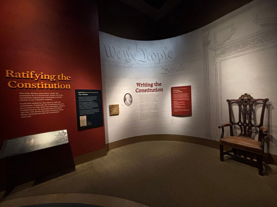 Museum of the American Revolution-费城必去景点