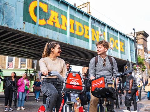 Santander Cycles by Transport for London-伦敦必去景点