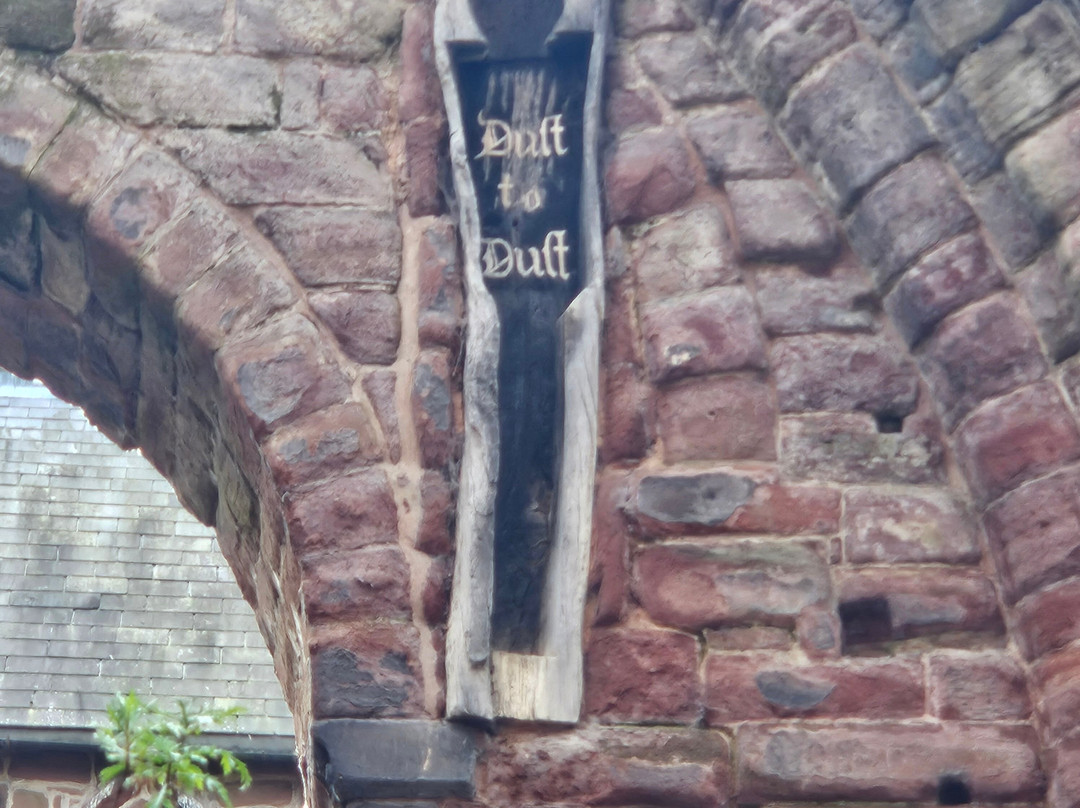 St John the Baptist Church-切斯特必去景点