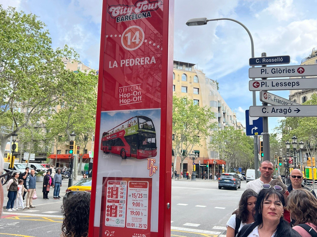 Hop-on Hop-off-巴塞罗那必去景点
