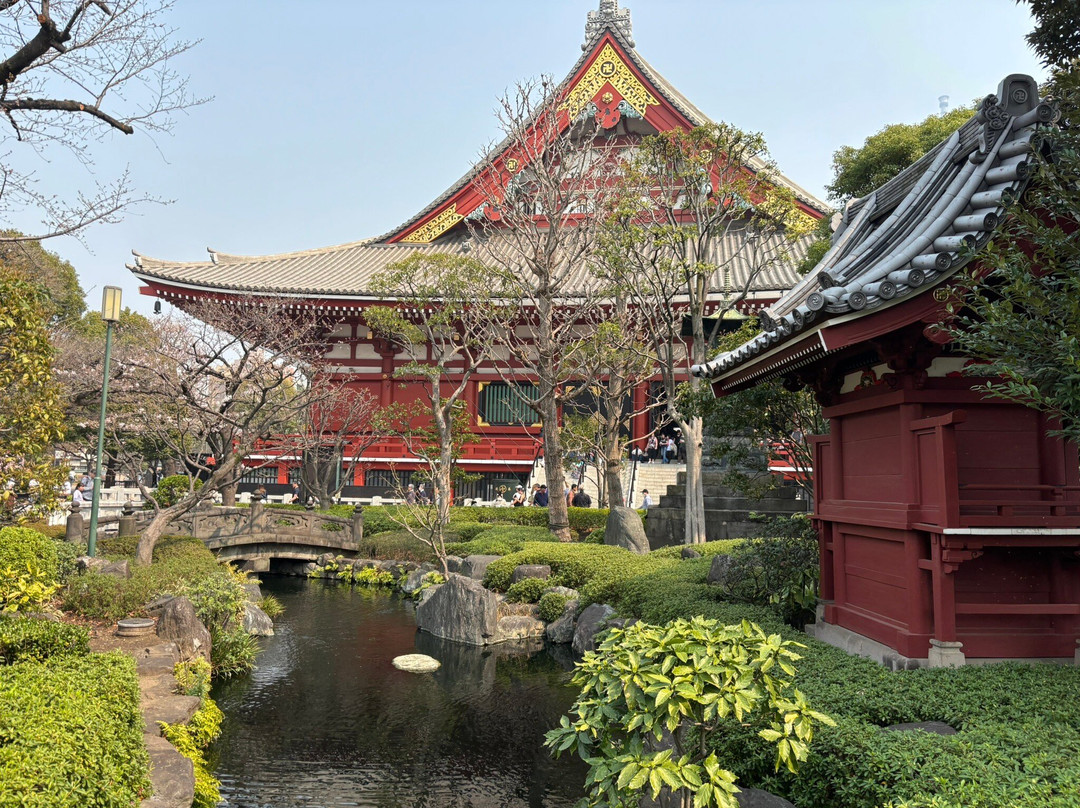 Senso-ji Temple Yogodo-Asakusa必去景点