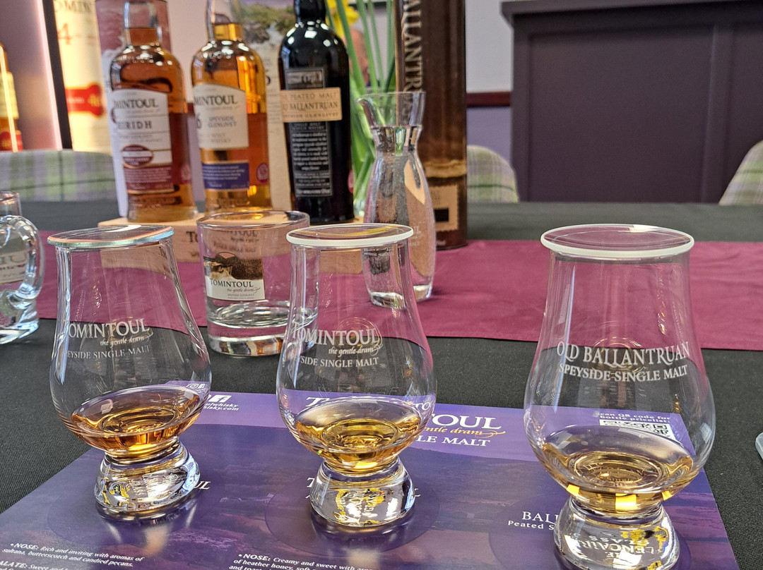 Tomintoul Distillery