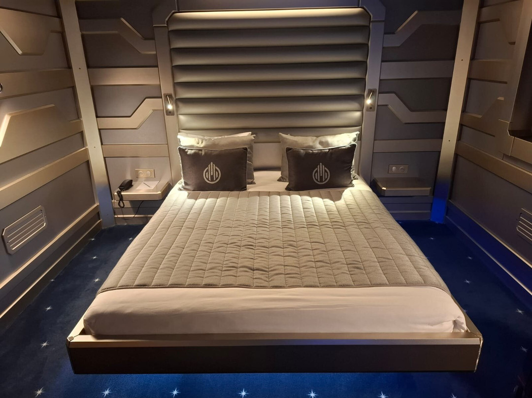 Hôtel Station Cosmos Futuroscope主图