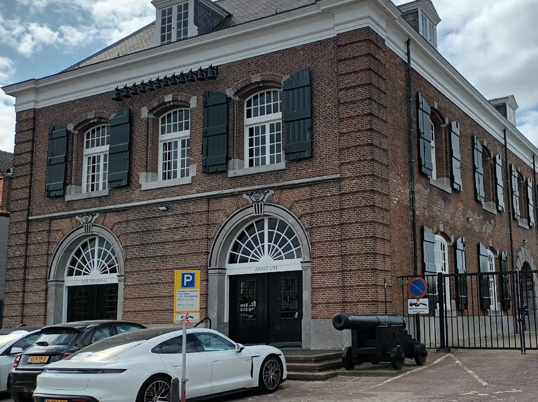 Arsenaal (1793)-Willemstad必去景点