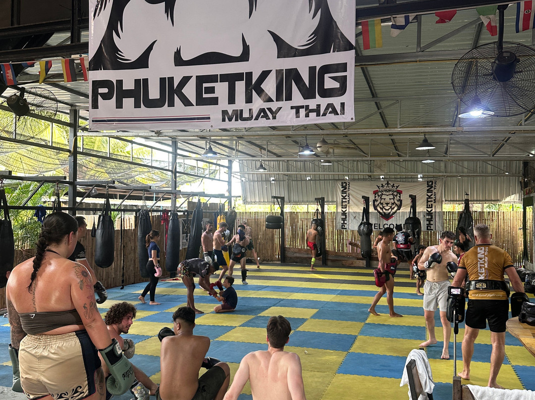 Phuket King Muay Thai-卡图必去景点