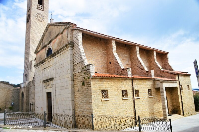 Church of Saint Victoria-Aggius必去景点