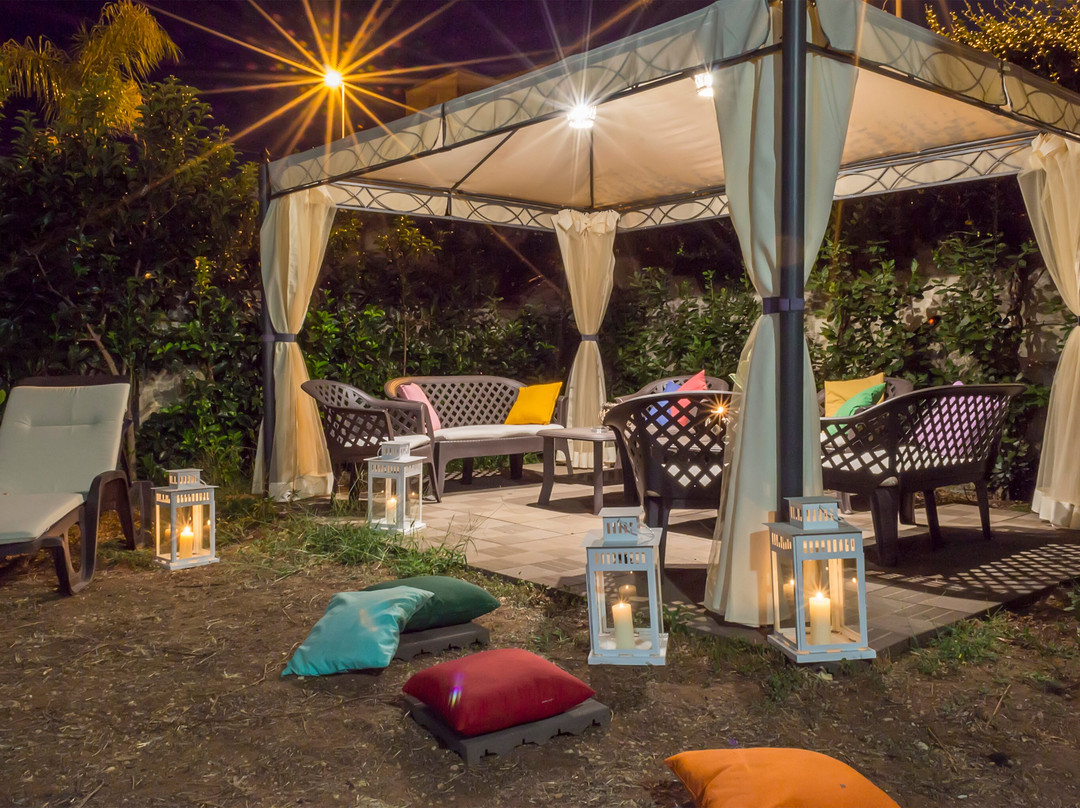 Maglie酒店住宿-Villa Lazzari B&B Tra i Due Mari