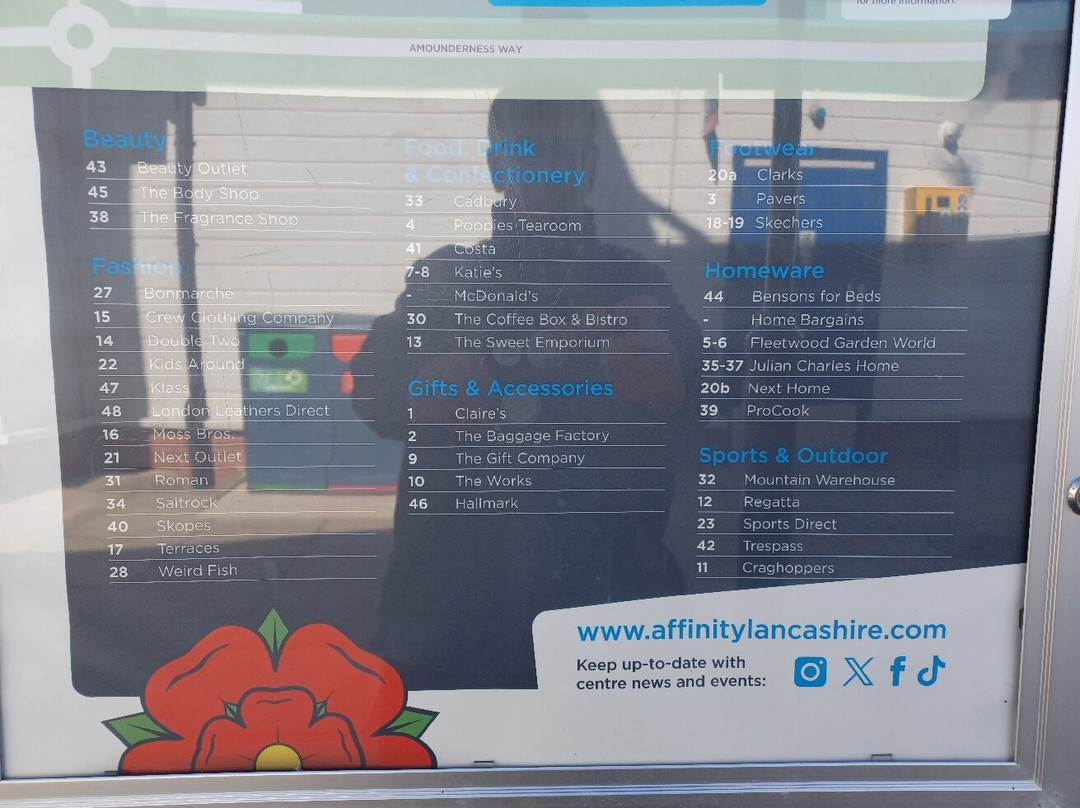 Affinity Lancashire Outlet Shopping-Fleetwood必去景点