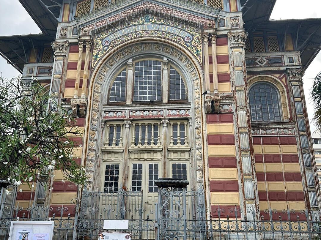 Schoelcher Library-法兰西堡必去景点