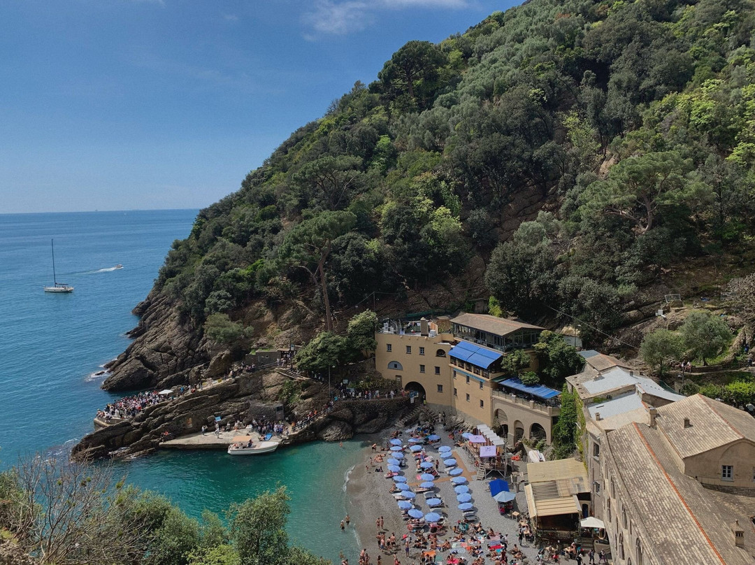 Baia Di San Fruttuoso景点图片