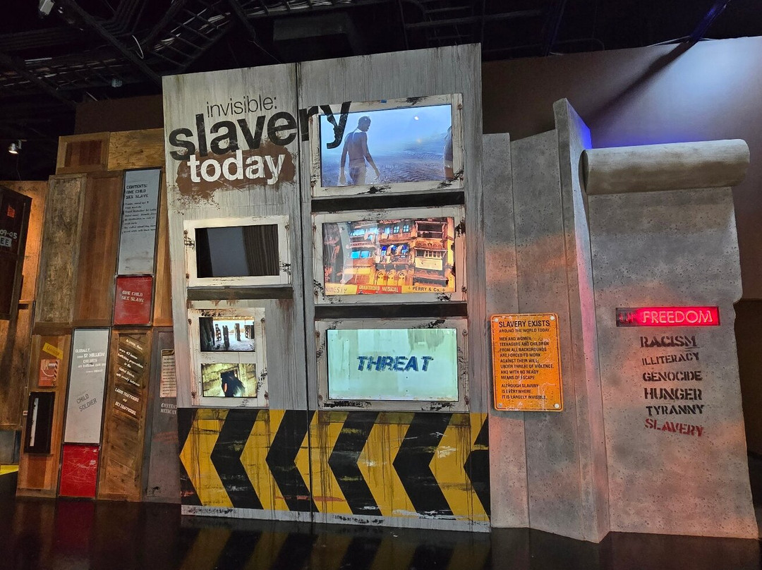 National Underground Railroad Freedom Center-辛辛那提必去景点