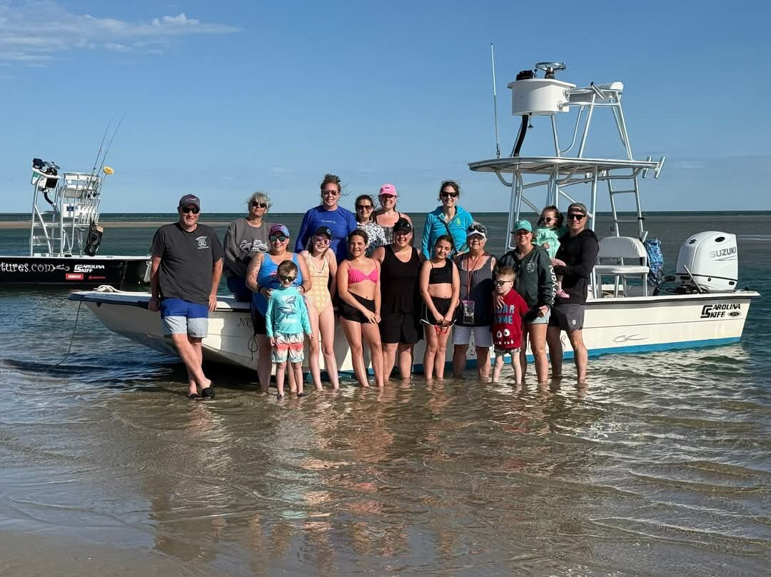 Family Water Adventures-Hatteras必去景点