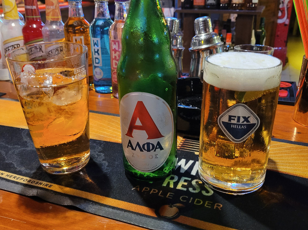 DNA Bar alikanas-Alykanas必去景点