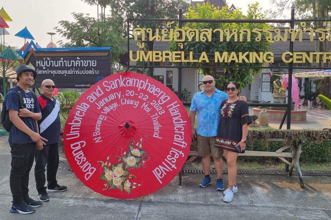 Umbrella Village - Bor Sang景点图片
