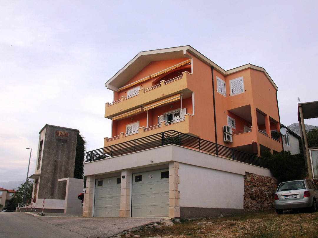Apartmani Srzentic Podgora