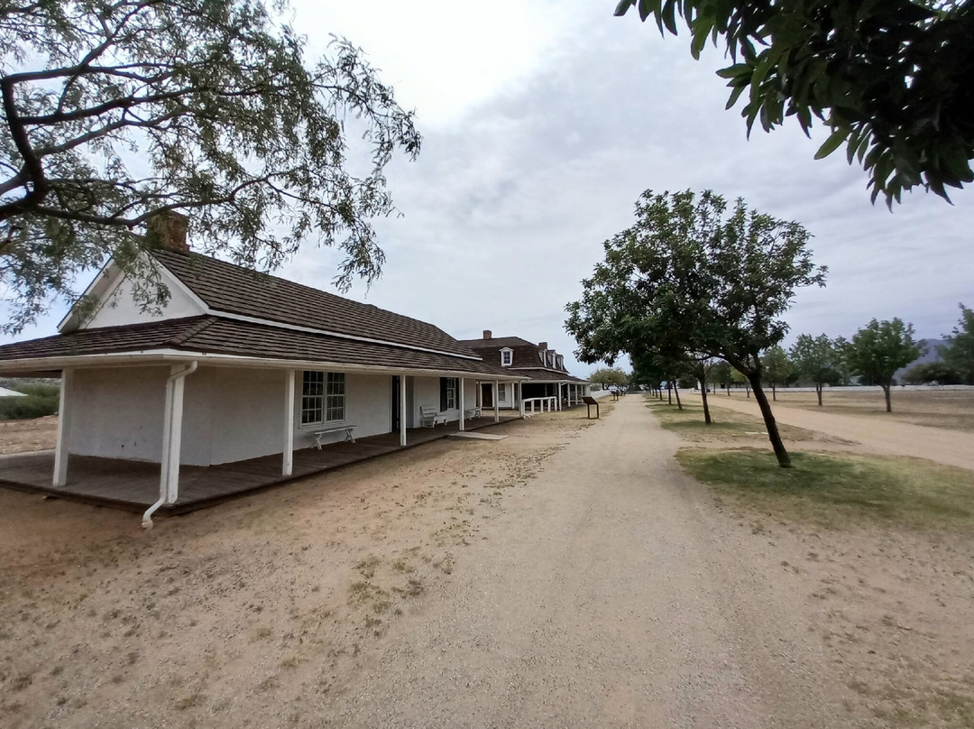 Fort Verde State Historic Park-Camp Verde必去景点