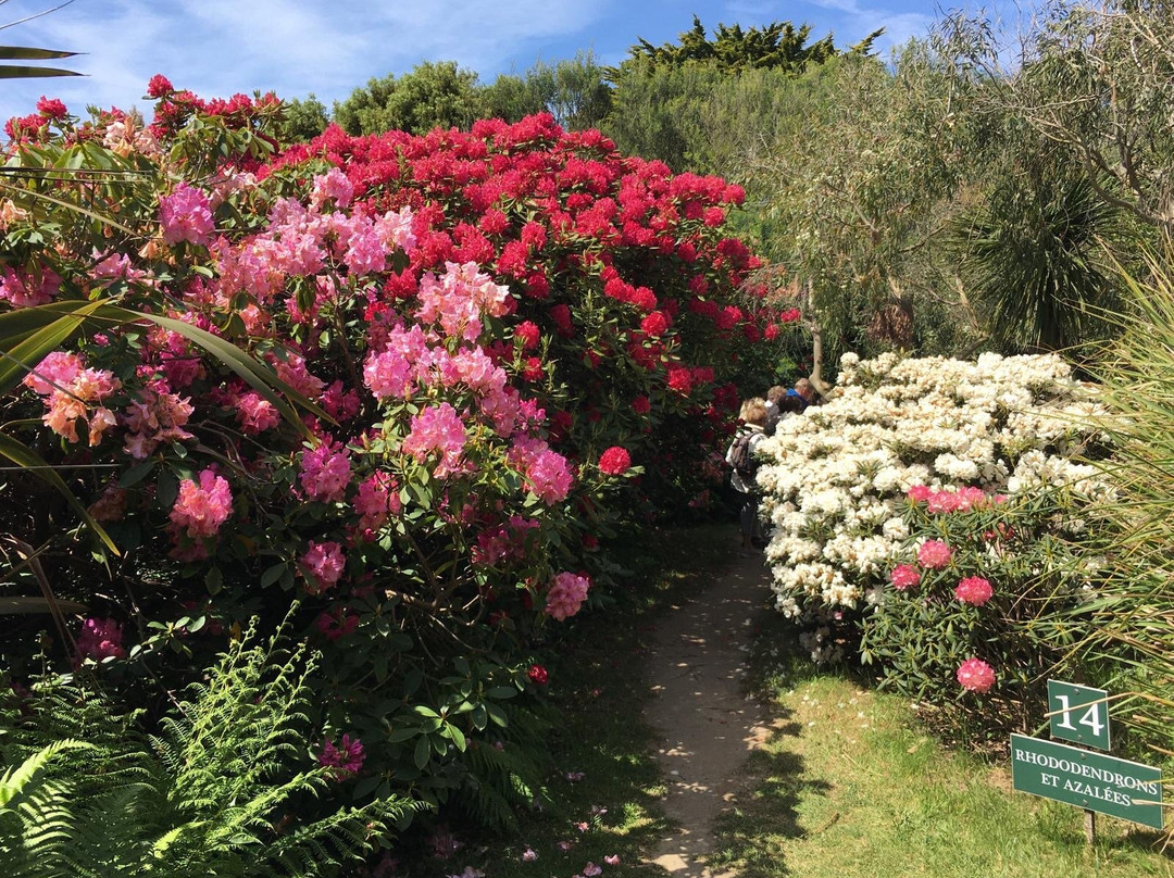 Jardin botanique de Vauville
