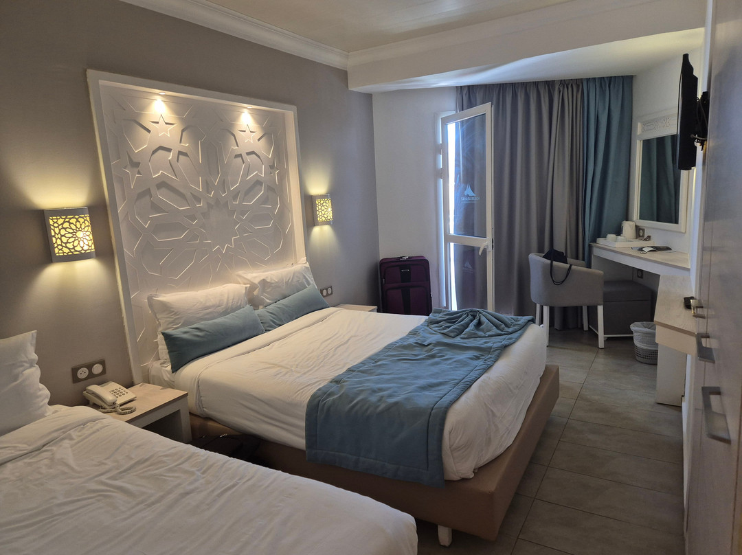 撒哈拉海滩酒店主图