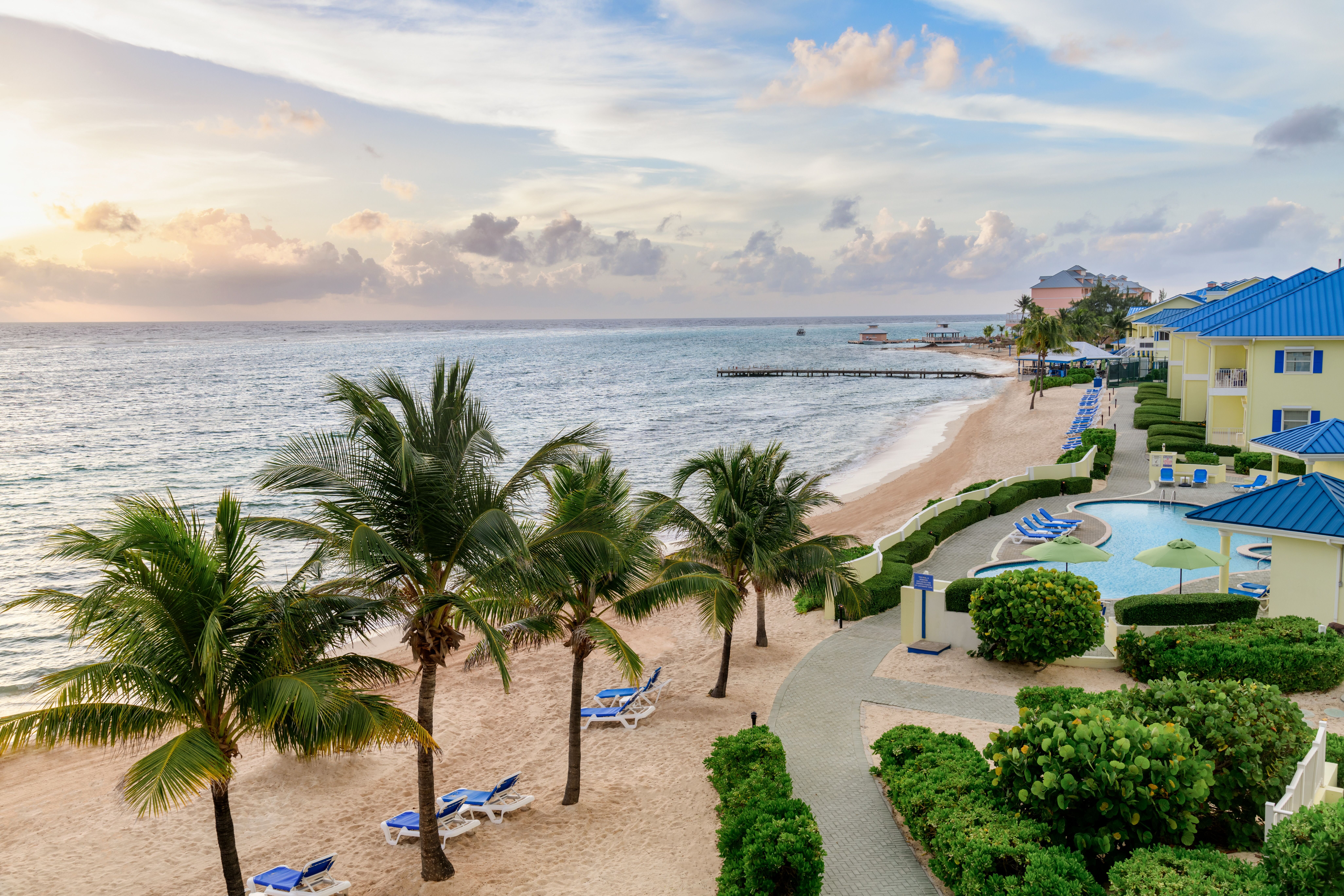 Wyndham Reef Resort-泳池