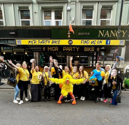 Mcr Party Bike-曼彻斯特必去景点