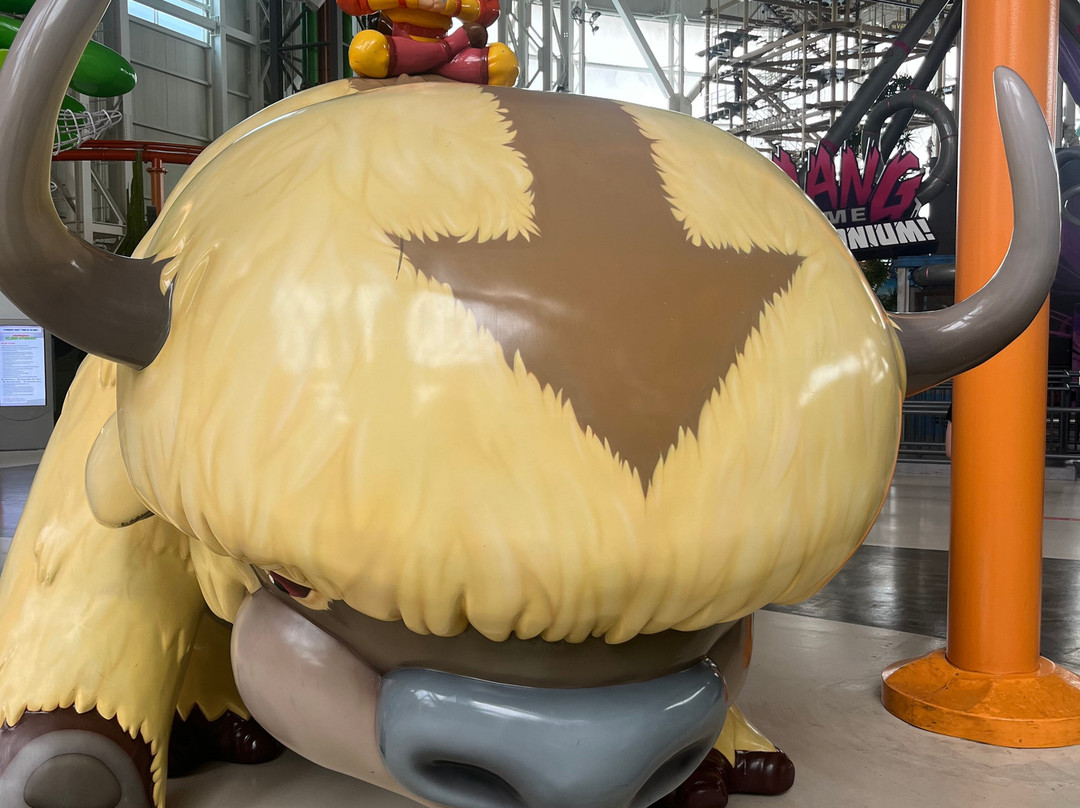 Nickelodeon Universe at American Dream景点图片