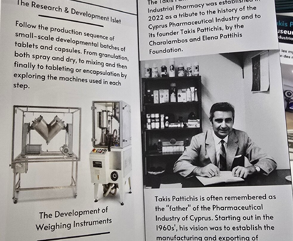 Museum Of Industrial Pharmacy-利马索尔必去景点