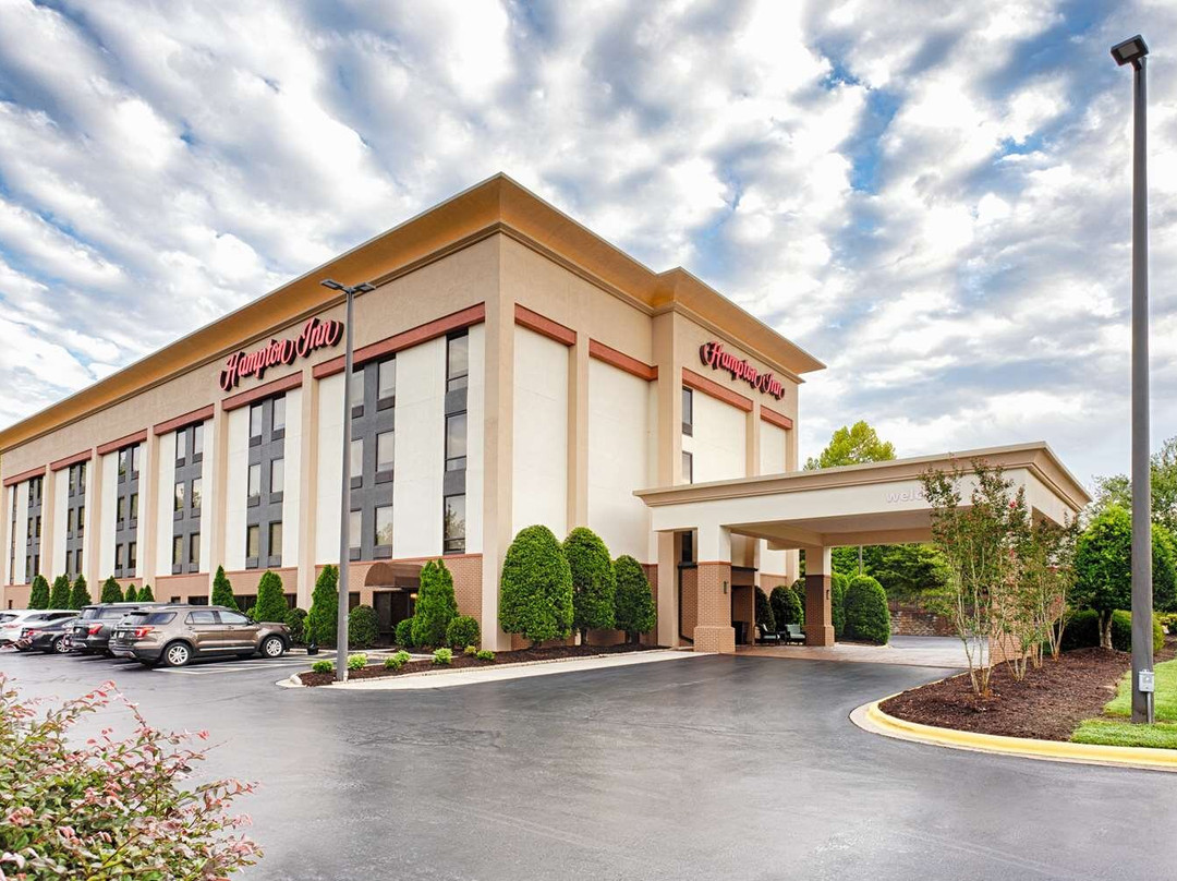 Morganton酒店住宿-Hampton Inn Morganton
