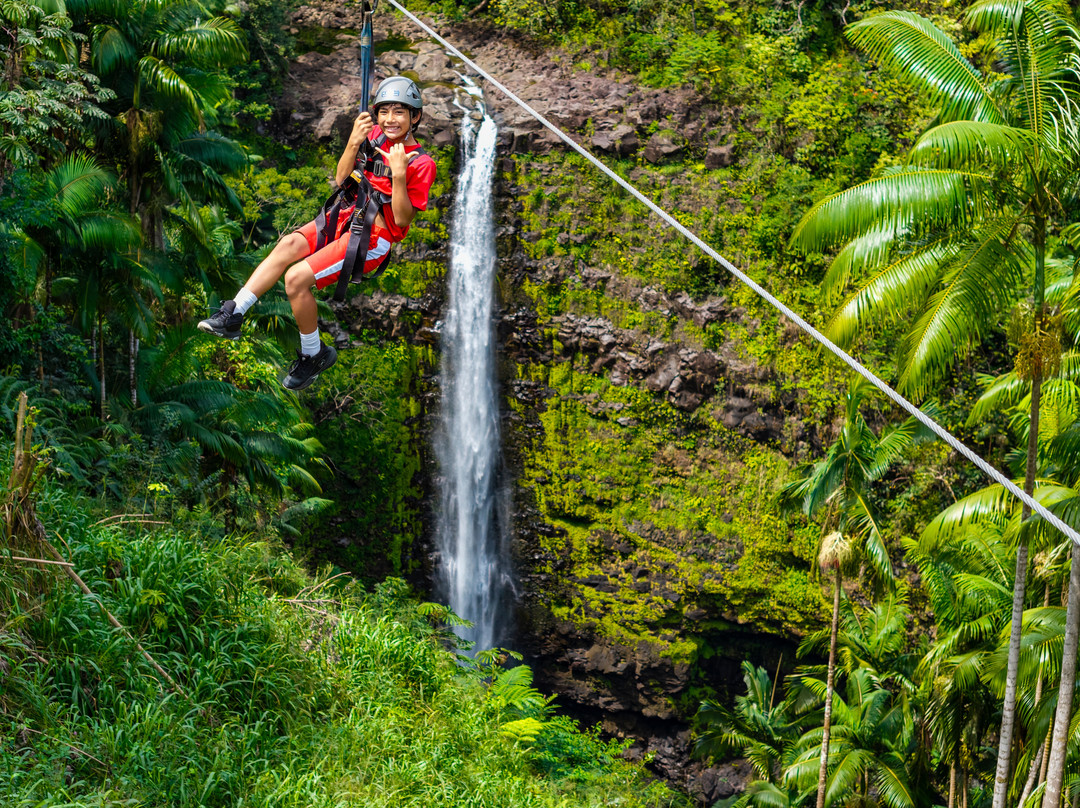 Hawaii Zipline & Hiking Tours-哈诺姆必去景点