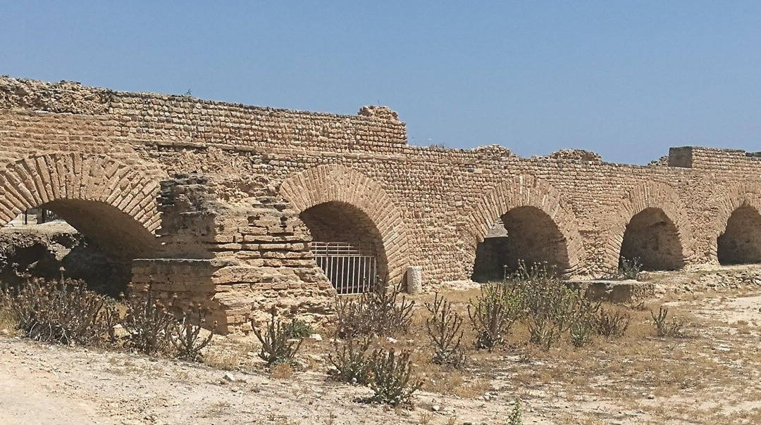 Carthage  Aqueduct-迦太基必去景点