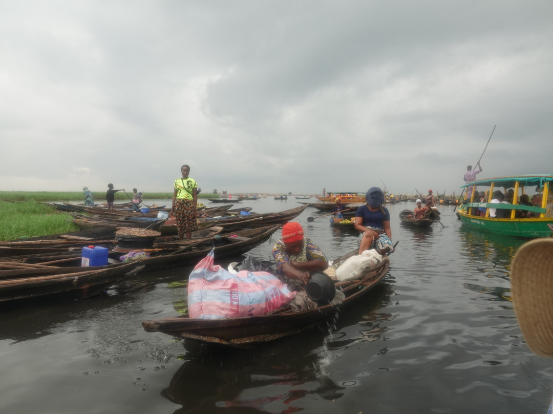 Lac Nokoue-Ganvie必去景点