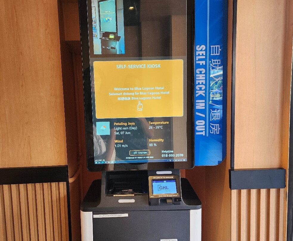 Blue Lagoon At Bandar Sunway