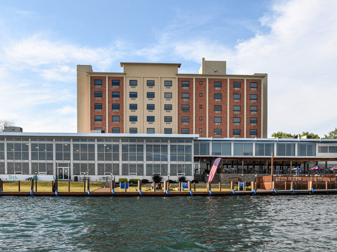 尼亚加拉瀑布景观福朋喜来登酒店