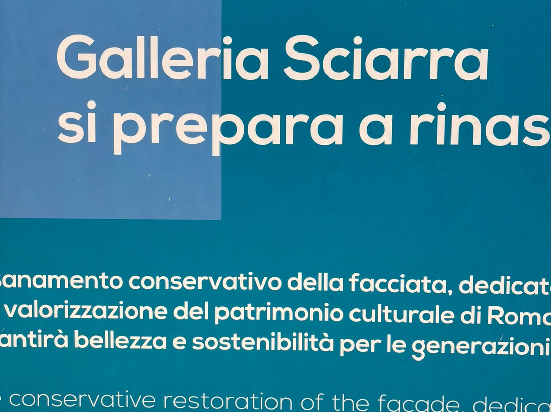 Galleria Sciarra-罗马必去景点