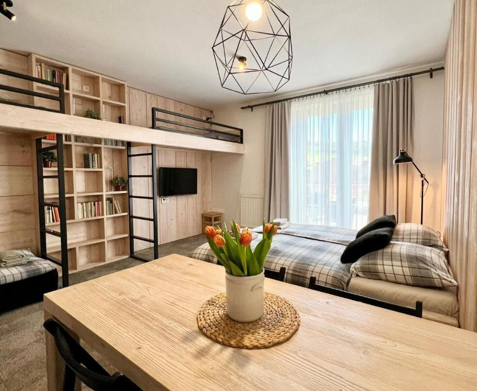 Apartmány na Sjezdovce Dolní Morava
