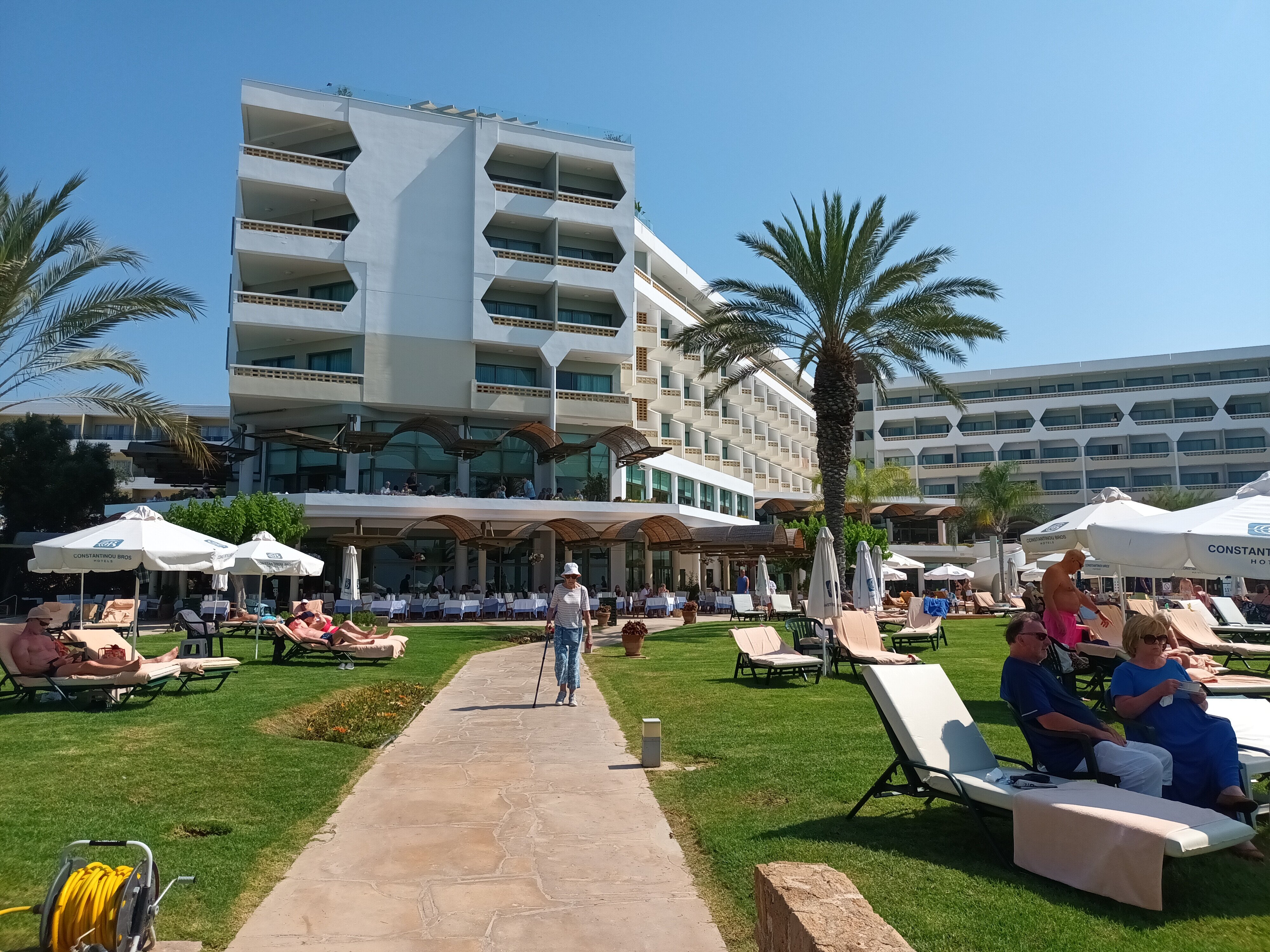 Constantinou Bros Αthena Royal Beach Hotel-浴室
